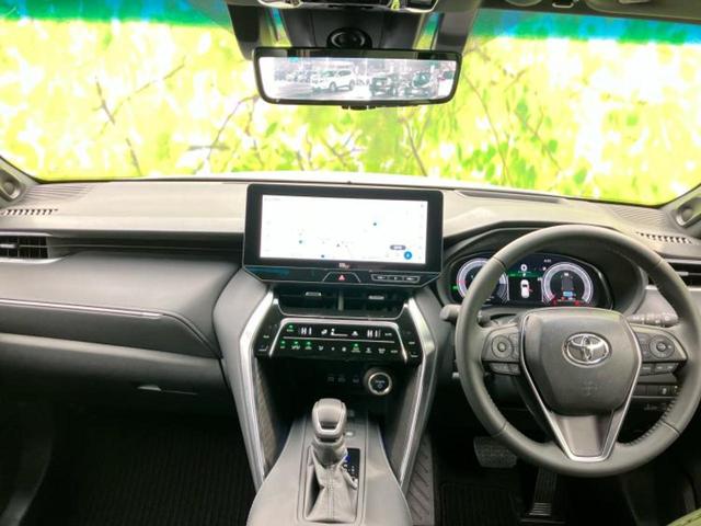 ハリアーハイブリッド Ｚ　ＪＢＬ／保証書／ディスプレイオーディオ＋ナビ１２．３インチ／デジタルインナーミラー／衝突安全装置／車線逸脱防止支援システム／シート　ハーフレザー／電動バックドア／ヘッドランプ　ＬＥＤ　バックカメラ（4枚目）