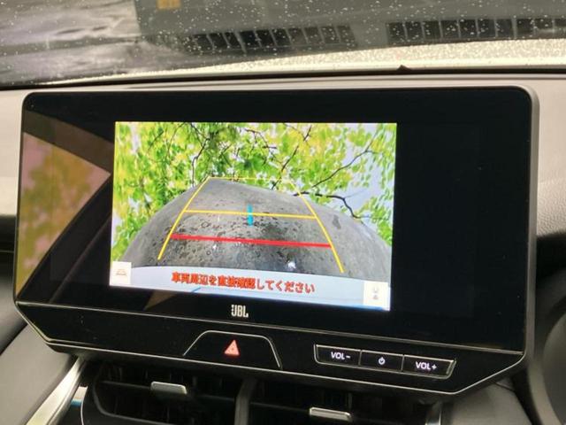 ハリアーハイブリッド Ｚ　ＪＢＬ／保証書／ディスプレイオーディオ＋ナビ１２．３インチ／デジタルインナーミラー／衝突安全装置／車線逸脱防止支援システム／シート　ハーフレザー／電動バックドア／ヘッドランプ　ＬＥＤ　バックカメラ（11枚目）
