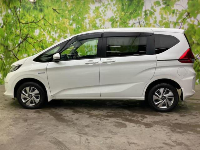 フリード＋ハイブリッド ４ＷＤハイブリッドＧホンダセンシング　保証書／純正　ＳＤナビ／衝突安全装置／両側電動スライドドア／シートヒーター／車線逸脱防止支援システム／ドライブレコーダー　純正／ヘッドランプ　ＬＥＤ／ＥＴＣ／ＥＢＤ付ＡＢＳ／横滑り防止装置　４ＷＤ（2枚目）