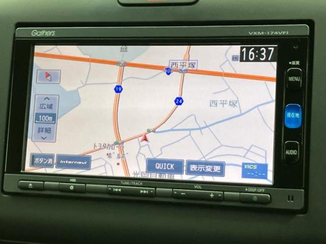 フリード＋ハイブリッド ４ＷＤハイブリッドＧホンダセンシング　保証書／純正　ＳＤナビ／衝突安全装置／両側電動スライドドア／シートヒーター／車線逸脱防止支援システム／ドライブレコーダー　純正／ヘッドランプ　ＬＥＤ／ＥＴＣ／ＥＢＤ付ＡＢＳ／横滑り防止装置　４ＷＤ（9枚目）