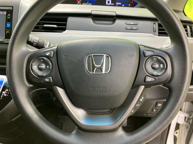 フリード＋ハイブリッド ４ＷＤハイブリッドＧホンダセンシング　保証書／純正　ＳＤナビ／衝突安全装置／両側電動スライドドア／シートヒーター／車線逸脱防止支援システム／ドライブレコーダー　純正／ヘッドランプ　ＬＥＤ／ＥＴＣ／ＥＢＤ付ＡＢＳ／横滑り防止装置　４ＷＤ（15枚目）