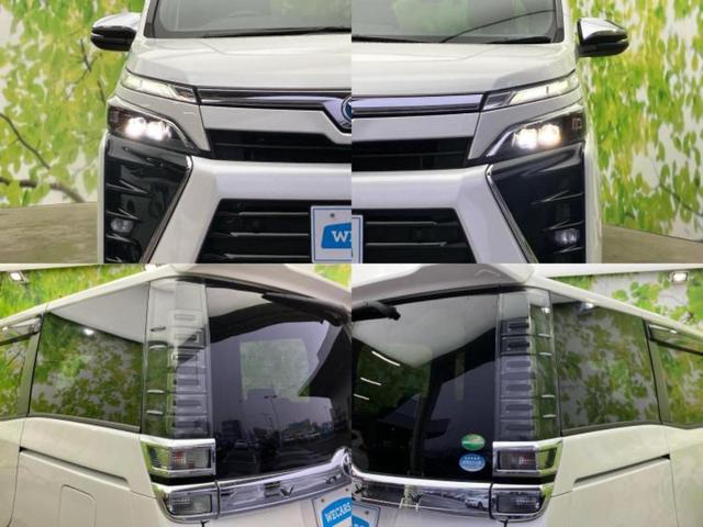 ヴォクシー ハイブリッドＺＳキラメキ２　社外　９インチ　ＳＤナビ／フリップダウンモニター　社外　１０インチ／トヨタセーフティセンス／両側電動スライドドア／シートヒーター　前席／車線逸脱防止支援システム／ドライブレコーダー　前後　バックカメラ（51枚目）