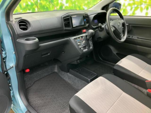 ミライース Ｌ　ＳＡ３　保証書／純正　ＳＤナビ／衝突安全装置／車線逸脱防止支援システム／ＥＢＤ付ＡＢＳ／横滑り防止装置／アイドリングストップ／フルセグＴＶ／エアバッグ　運転席／エアバッグ　助手席／パワーウインドウ（7枚目）