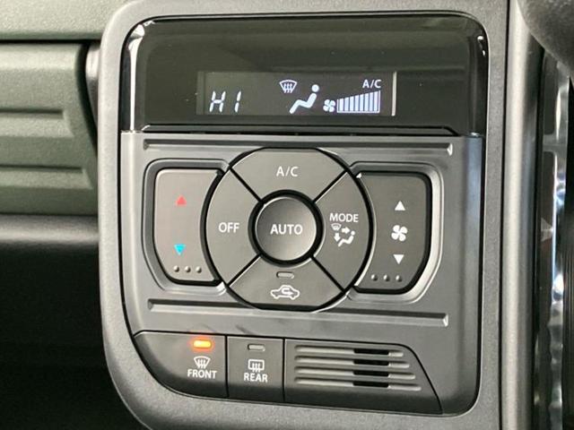 スペーシアギア ハイブリッドＸＺ　保証書／純正　９インチ　ナビ／セーフティサポート（スズキ）／両側電動スライドドア／シートヒーター／全方位モニター／車線逸脱防止支援システム／登録済未使用車／ヘッドランプ　ＬＥＤ／ＥＢＤ付ＡＢＳ　禁煙車（30枚目）