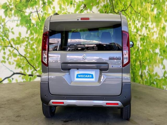 スペーシアギア ハイブリッドＸＺ　保証書／純正　９インチ　ナビ／セーフティサポート（スズキ）／両側電動スライドドア／シートヒーター／全方位モニター／車線逸脱防止支援システム／登録済未使用車／ヘッドランプ　ＬＥＤ／ＥＢＤ付ＡＢＳ　禁煙車（45枚目）