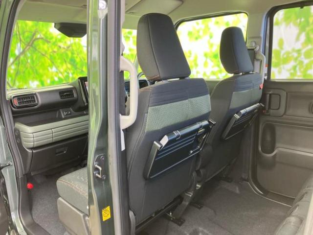 スペーシアギア ハイブリッドＸＺターボ　保証書／純正　９インチ　ナビ／セーフティサポート（スズキ）／両側電動スライドドア／シートヒーター／全方位モニター／車線逸脱防止支援システム／登録済未使用車／ヘッドランプ　ＬＥＤ／ＥＢＤ付ＡＢＳ　ターボ（8枚目）