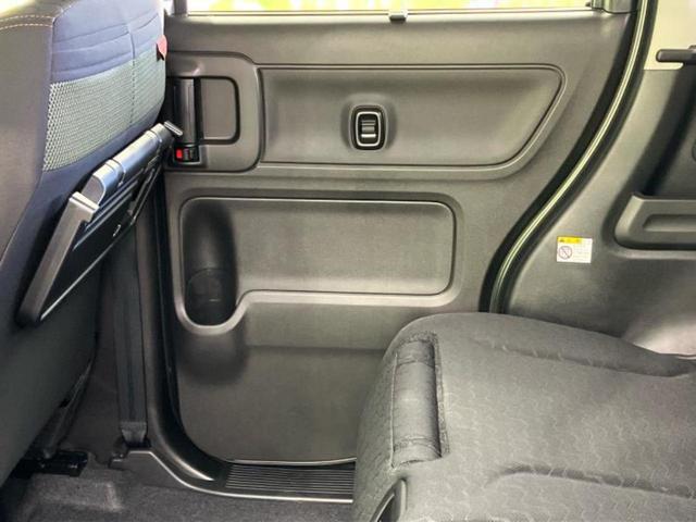 スペーシアギア ハイブリッドＸＺターボ　保証書／純正　９インチ　ナビ／セーフティサポート（スズキ）／両側電動スライドドア／シートヒーター／全方位モニター／車線逸脱防止支援システム／登録済未使用車／ヘッドランプ　ＬＥＤ／ＥＢＤ付ＡＢＳ　ターボ（22枚目）