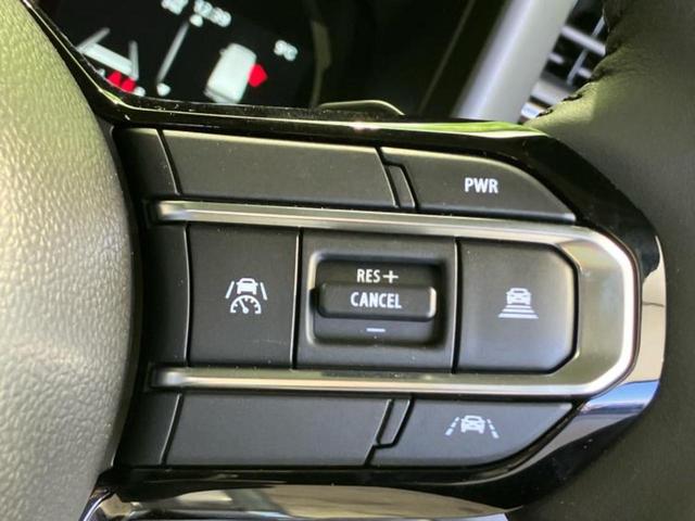 スペーシアギア ハイブリッドＸＺターボ　保証書／純正　９インチ　ナビ／セーフティサポート（スズキ）／両側電動スライドドア／シートヒーター／全方位モニター／車線逸脱防止支援システム／登録済未使用車／ヘッドランプ　ＬＥＤ／ＥＢＤ付ＡＢＳ　ターボ（25枚目）