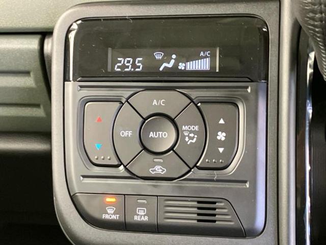 スペーシアギア ハイブリッドＸＺターボ　保証書／純正　９インチ　ナビ／セーフティサポート（スズキ）／両側電動スライドドア／シートヒーター／全方位モニター／車線逸脱防止支援システム／登録済未使用車／ヘッドランプ　ＬＥＤ／ＥＢＤ付ＡＢＳ　ターボ（30枚目）