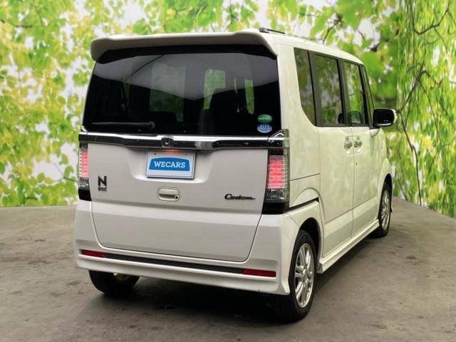 Ｎ－ＢＯＸカスタム Ｇ・Ｌパッケージ　新品タイヤ／純正　ＳＤナビ／両側電動スライドドア／ヘッドランプ　ＨＩＤ／ＥＢＤ付ＡＢＳ／横滑り防止装置／アイドリングストップ／バックモニター／ワンセグＴＶ／エアバッグ　運転席／エアバッグ　助手席（3枚目）