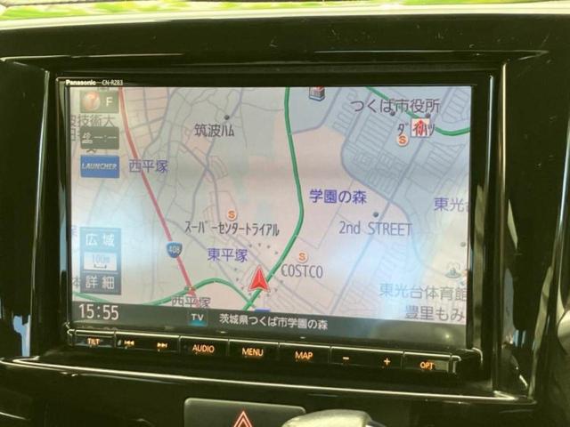 ソリオバンディット バンディットハイブリッドＭＶ　純正　８インチ　ＳＤナビ／デュアルカメラブレーキサポート（スズキ）／電動スライドドア／シートヒーター／車線逸脱防止支援システム／ドライブレコーダー　純正／ヘッドランプ　ＬＥＤ　バックカメラ　ＤＶＤ再生（9枚目）