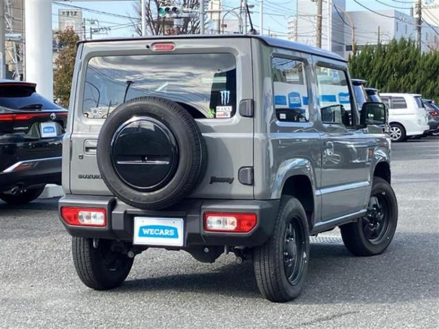 ジムニー ４ＷＤ　ＸＬ　ディスプレイオーディオ／シートヒーター　前席／ヘッドランプ　ＨＩＤ／ＵＳＢジャック／Ｂｌｕｅｔｏｏｔｈ接続／ＥＴＣ／ＡＢＳ／横滑り防止装置／ターボ／エアバッグ　運転席／エアバッグ　助手席　４ＷＤ（3枚目）