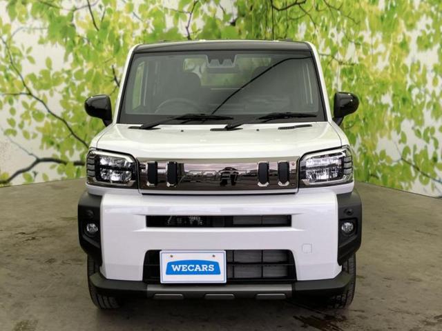 タフト Ｇターボダーククロムベンチャー　ガラスルーフ／保証書／ディスプレイオーディオ９インチ／スマートアシスト（トヨタ・ダイハツ）／シートヒーター　前席／車線逸脱防止支援システム／登録済未使用車／ヘッドランプ　ＬＥＤ　衝突被害軽減システム（43枚目）