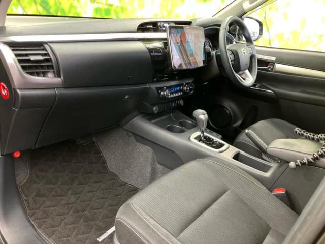 ハイラックス ４ＷＤ　Ｚ　社外　１１インチ　ＳＤナビ／衝突安全装置／車線逸脱防止支援システム／ドライブレコーダー　社外／ヘッドランプ　ＬＥＤ／Ｂｌｕｅｔｏｏｔｈ接続／ＥＢＤ付ＡＢＳ／横滑り防止装置／アイドリングストップ　４ＷＤ（7枚目）