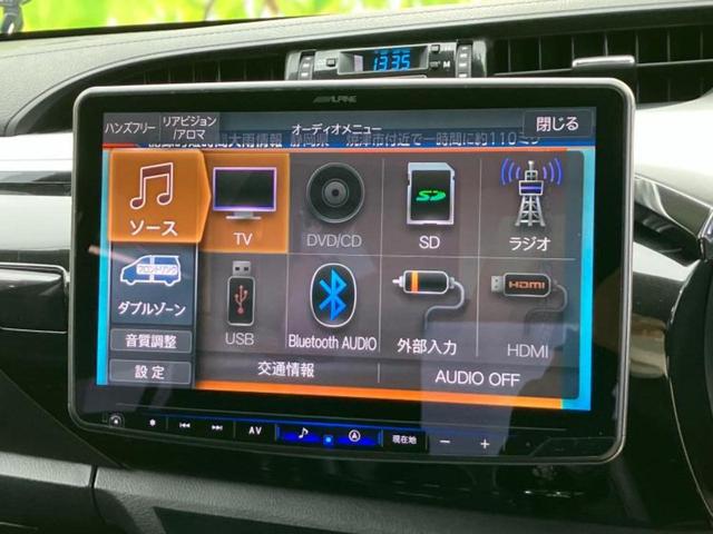 ハイラックス ４ＷＤ　Ｚ　社外　１１インチ　ＳＤナビ／衝突安全装置／車線逸脱防止支援システム／ドライブレコーダー　社外／ヘッドランプ　ＬＥＤ／Ｂｌｕｅｔｏｏｔｈ接続／ＥＢＤ付ＡＢＳ／横滑り防止装置／アイドリングストップ　４ＷＤ（12枚目）