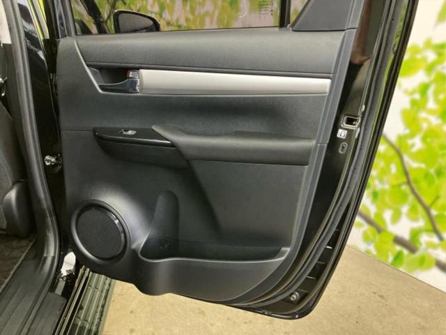 ハイラックス ４ＷＤ　Ｚ　社外　１１インチ　ＳＤナビ／衝突安全装置／車線逸脱防止支援システム／ドライブレコーダー　社外／ヘッドランプ　ＬＥＤ／Ｂｌｕｅｔｏｏｔｈ接続／ＥＢＤ付ＡＢＳ／横滑り防止装置／アイドリングストップ　４ＷＤ（21枚目）