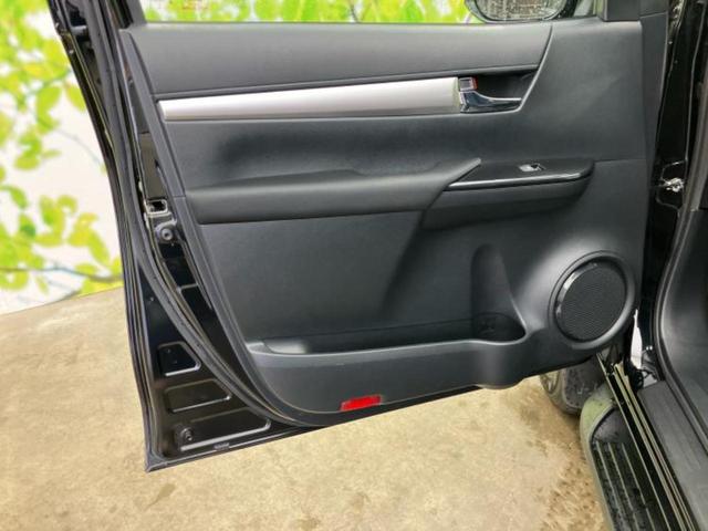 ハイラックス ４ＷＤ　Ｚ　社外　１１インチ　ＳＤナビ／衝突安全装置／車線逸脱防止支援システム／ドライブレコーダー　社外／ヘッドランプ　ＬＥＤ／Ｂｌｕｅｔｏｏｔｈ接続／ＥＢＤ付ＡＢＳ／横滑り防止装置／アイドリングストップ　４ＷＤ（22枚目）