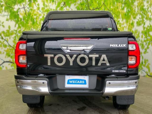 ハイラックス ４ＷＤ　Ｚ　社外　１１インチ　ＳＤナビ／衝突安全装置／車線逸脱防止支援システム／ドライブレコーダー　社外／ヘッドランプ　ＬＥＤ／Ｂｌｕｅｔｏｏｔｈ接続／ＥＢＤ付ＡＢＳ／横滑り防止装置／アイドリングストップ　４ＷＤ（44枚目）
