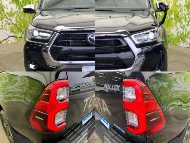 ハイラックス ４ＷＤ　Ｚ　社外　１１インチ　ＳＤナビ／衝突安全装置／車線逸脱防止支援システム／ドライブレコーダー　社外／ヘッドランプ　ＬＥＤ／Ｂｌｕｅｔｏｏｔｈ接続／ＥＢＤ付ＡＢＳ／横滑り防止装置／アイドリングストップ　４ＷＤ（50枚目）