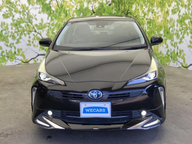 プリウス Ｓツーリングセレクション　新品タイヤ／純正エアロ／保証書／純正　９インチ　ＳＤナビ／トヨタセーフティセンス／シートヒーター／パノラミックビューモニター／車線逸脱防止支援システム／シート　フルレザー／ヘッドランプ　ＬＥＤ　ＥＴＣ（43枚目）