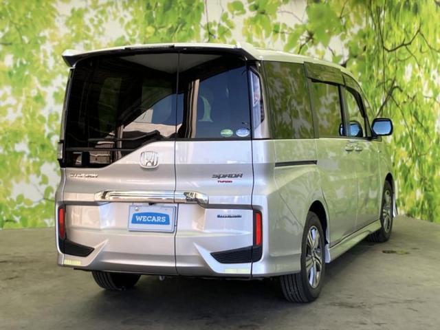 ステップワゴンスパーダ スパーダハイブリッドＧ・ホンダセンシング　保証書／純正　９インチ　ＳＤナビ／ホンダセンシング／両側電動スライドドア／マルチビューカメラシステム／車線逸脱防止支援システム／ドライブレコーダー　前後／ヘッドランプ　ＬＥＤ／ＵＳＢジャック　ドラレコ（3枚目）