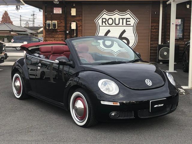 信頼 VW ニュービートル 純正 フロアマット 1台分 4枚 チェック柄 右
