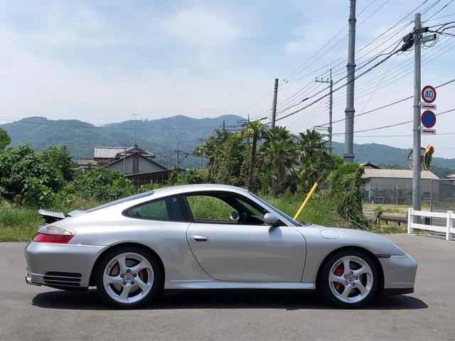 ９１１ ９１１カレラ４Ｓ　左Ｈ　ティプトロ　黒革ヒーター　レーダー　正規ディーラー車　整備記録　インタミ対策済　コムテックレーダー（4枚目）