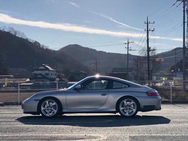 ９１１ ９１１カレラ４Ｓ　左ティプトロ　黒革　レーダー　正規ディーラー車　整備記録　ＰＪ０１インタミ対策済。（8枚目）