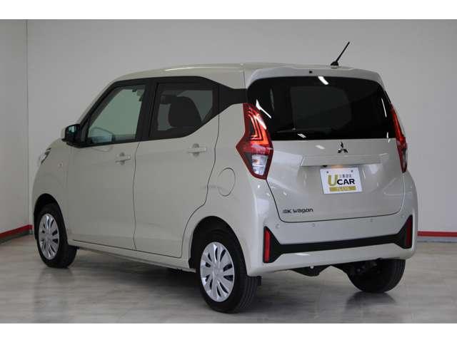 eKワゴン M 衝突被害軽減ブレーキ 禁煙車 誤発進抑制(5枚目)