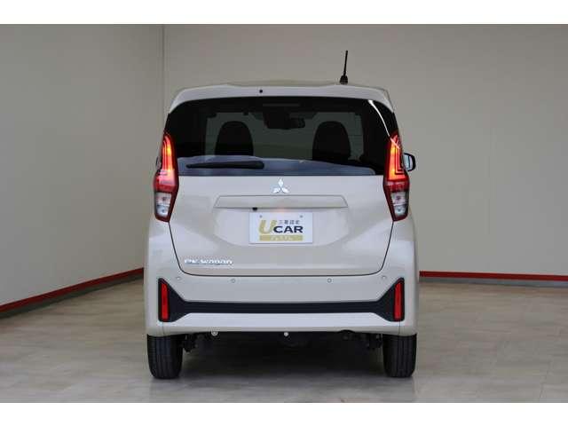 eKワゴン M 衝突被害軽減ブレーキ 禁煙車 誤発進抑制(6枚目)