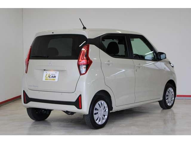 eKワゴン M 衝突被害軽減ブレーキ 禁煙車 誤発進抑制(7枚目)