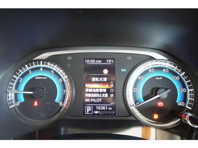 eKワゴン G サポカーS対象車 HDDナビ ETC(14枚目)