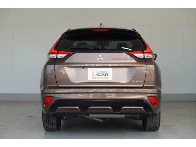 エクリプスクロスPHEV P 社有車UP スマホ連携ナビ サンルーフ(7枚目)
