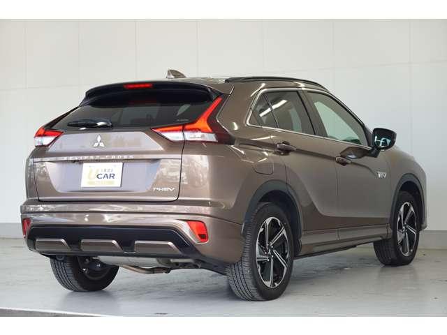 エクリプスクロスPHEV P 社有車UP スマホ連携ナビ サンルーフ(8枚目)