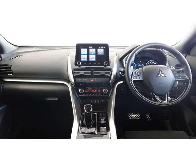 エクリプスクロスPHEV P 社有車UP スマホ連携ナビ サンルーフ(14枚目)