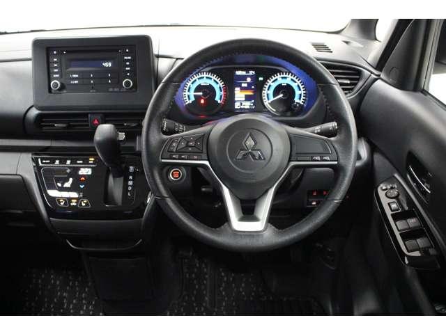 eKクロススペース G プラスエディション 衝突被害軽減ブレーキ 禁煙車 誤発進抑制(11枚目)