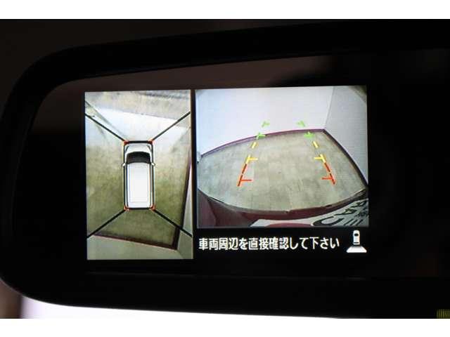 ナビゲーション付きで初めての場所では大変便利で助かる装備です。