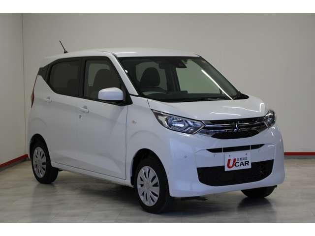 eKワゴン M 衝突被害軽減ブレーキ 禁煙車 誤発進抑制(3枚目)