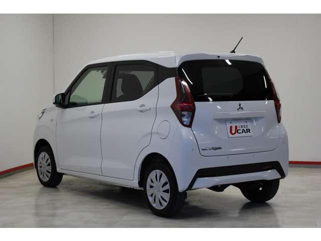 eKワゴン M 衝突被害軽減ブレーキ 禁煙車 誤発進抑制(5枚目)