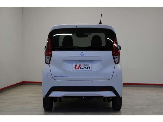 eKワゴン M 衝突被害軽減ブレーキ 禁煙車 誤発進抑制(6枚目)