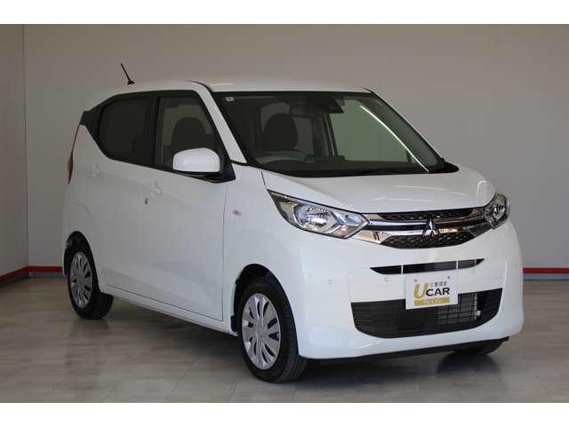 ｅＫワゴン Ｍ　衝突被害軽減ブレーキ　禁煙車　誤発進抑制（3枚目）