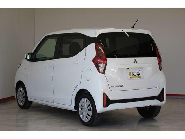 ｅＫワゴン Ｍ　衝突被害軽減ブレーキ　禁煙車　誤発進抑制（5枚目）