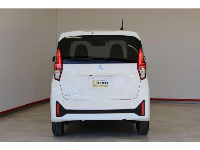 ｅＫワゴン Ｍ　衝突被害軽減ブレーキ　禁煙車　誤発進抑制（6枚目）