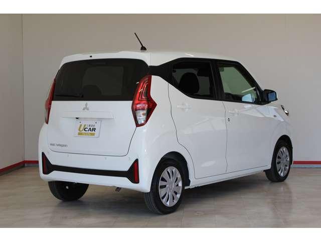 ｅＫワゴン Ｍ　衝突被害軽減ブレーキ　禁煙車　誤発進抑制（7枚目）