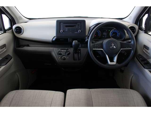 ｅＫワゴン Ｍ　衝突被害軽減ブレーキ　禁煙車　誤発進抑制（9枚目）