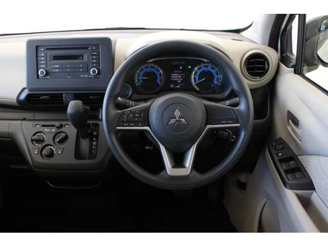 ｅＫワゴン Ｍ　衝突被害軽減ブレーキ　禁煙車　誤発進抑制（10枚目）