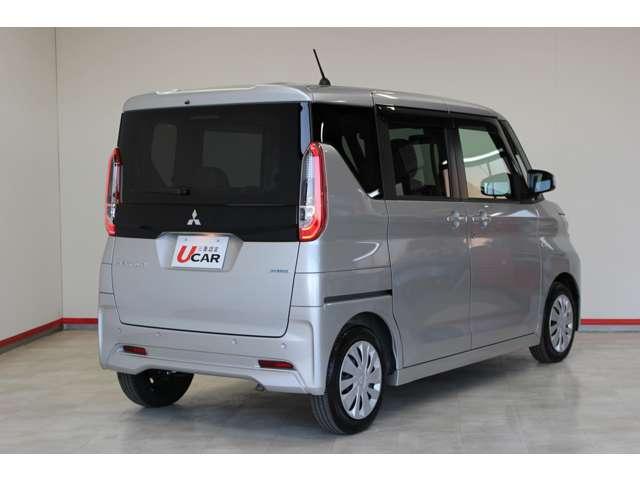 eKスペース M 衝突被害軽減ブレーキ 禁煙車 誤発進抑制(8枚目)