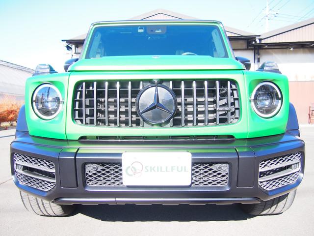 Gクラス G63 マグノヒーローエディション 限定50台特別仕様車1オーナーAMGナイトパッケージマグノAMGナイトパッケージII22AWマグナイトブラックアクセントGマヌファクトゥーアプログラム+カーボンコンビステアリングナビTV360度カメラ(4枚目)