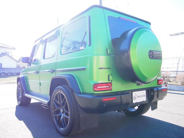 Gクラス G63 マグノヒーローエディション 限定50台特別仕様車1オーナーAMGナイトパッケージマグノAMGナイトパッケージII22AWマグナイトブラックアクセントGマヌファクトゥーアプログラム+カーボンコンビステアリングナビTV360度カメラ(6枚目)