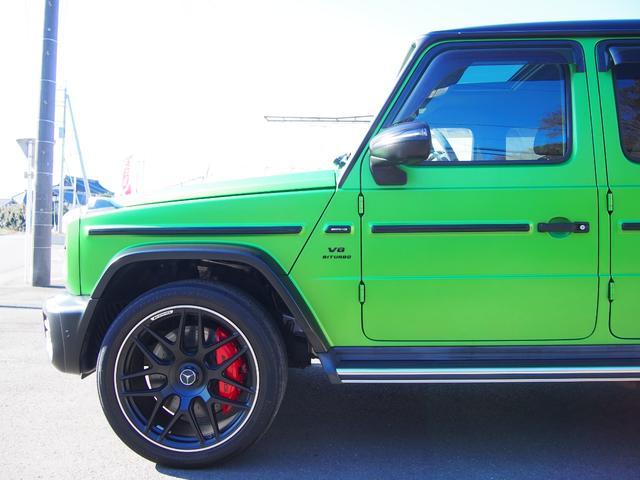 Gクラス G63 マグノヒーローエディション 限定50台特別仕様車1オーナーAMGナイトパッケージマグノAMGナイトパッケージII22AWマグナイトブラックアクセントGマヌファクトゥーアプログラム+カーボンコンビステアリングナビTV360度カメラ(10枚目)